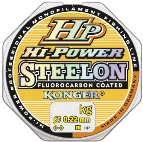

Леска флюорокарбоновая KONGER STEELON HP HI-POWER FLUOROCARBON 30 м 0,18 мм [241030018], Леска флюорокарбоновая KONGER STEELON HP HI-POWER FLUOROCARBON 30 м 0,18 мм 241030018