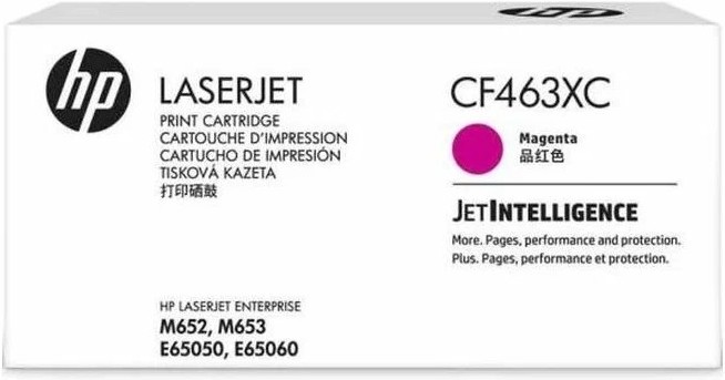 

Картридж лазерный HP 656X пурпурный (CF463XC)