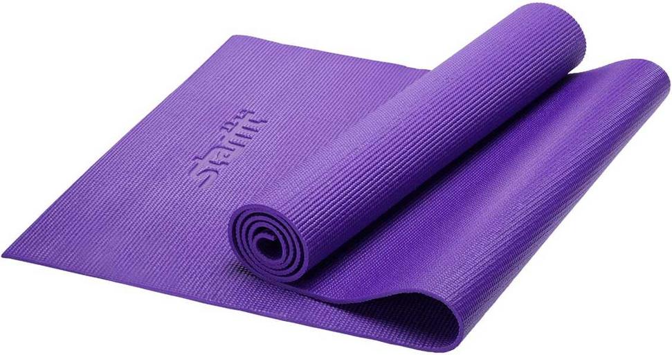 

Коврик для йоги и фитнеса Starfit FM-101 PVC 173x61x0.6см фиолетовый, FM-101 PVC 173x61x0.6см