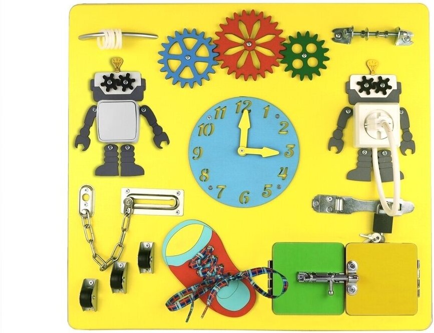 

Kampfer Умная доска Busyboard Fixiki Желтый, Kampfer Умная доска Busyboard Fixiki Желтый (Busyboard Fixiki желт)
