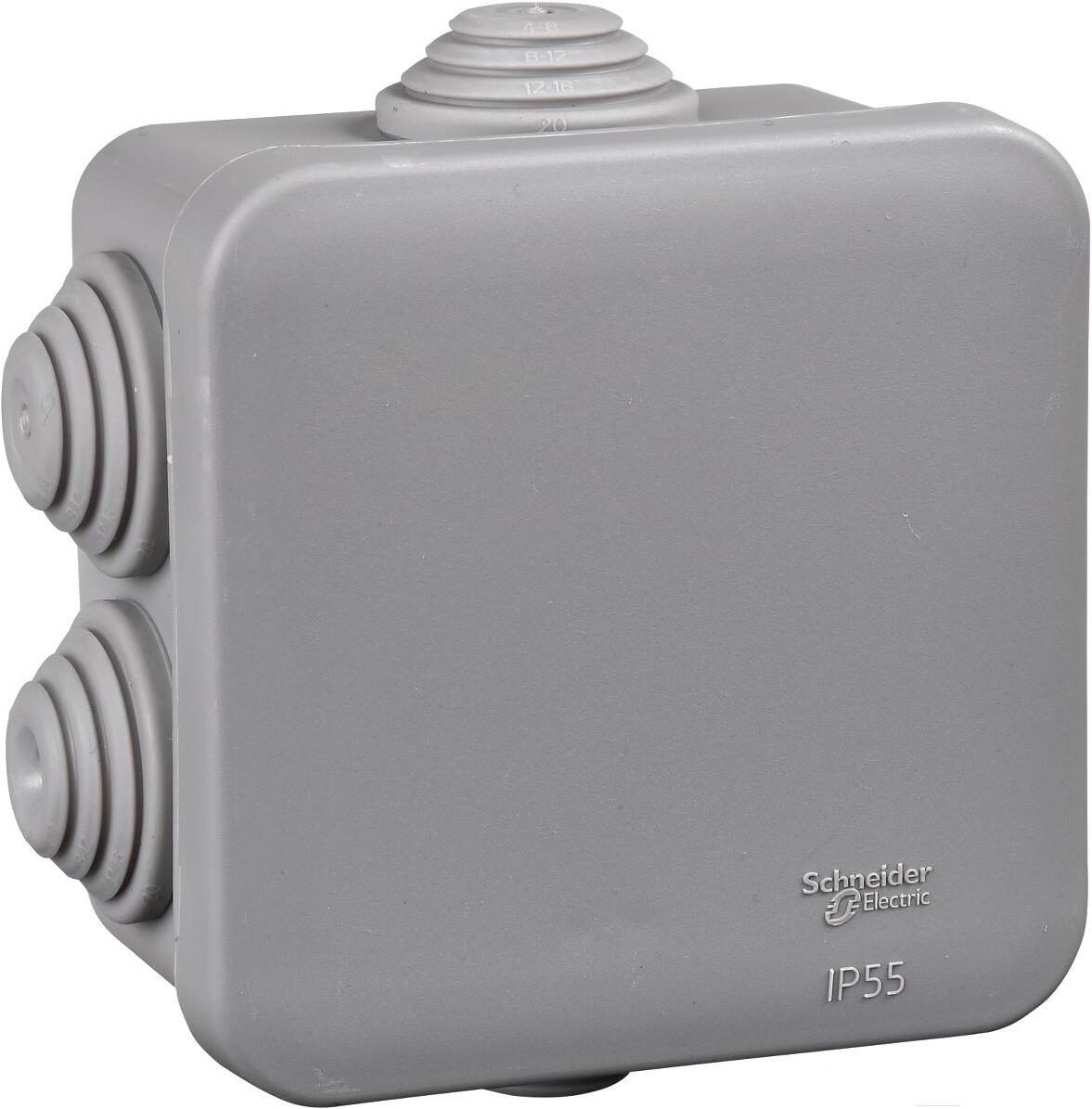 

Schneider Electric КОРОБКА РАСПРЕД.ОТКР.УСТАНОВКИ 70X70X40 [IMT35090], Коробка распределительная Schneider Electric КОРОБКА РАСПРЕД.ОТКР.УСТАНОВКИ 70X70X40 IMT35090