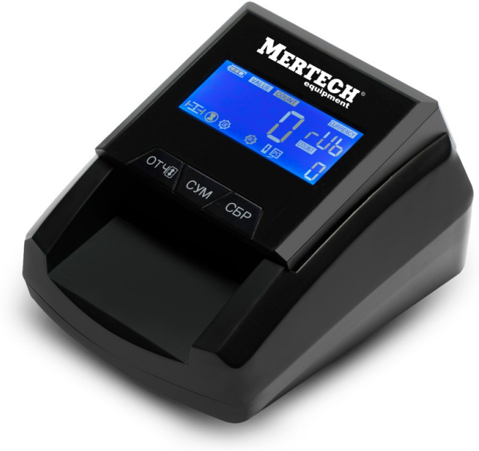 

Детектор валют Mertech D-20A Flash Pro