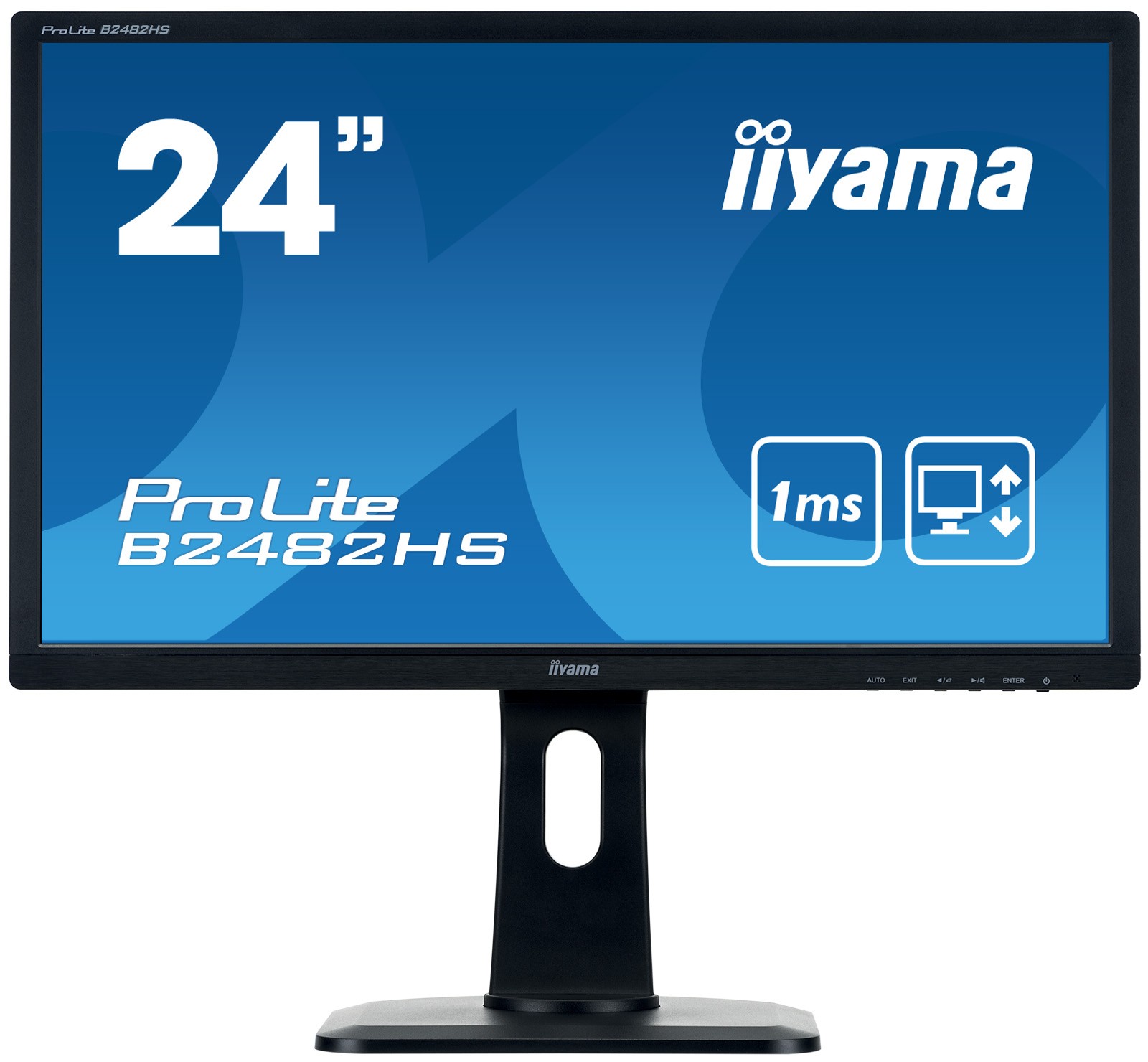 

Монитор Iiyama ProLite B2482HS-B1, ProLite B2482HS-B1
