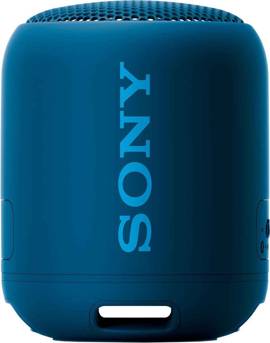 

Портативная колонка Sony SRS-XB12 синий [SRSXB12L.RU2], SRS-XB12