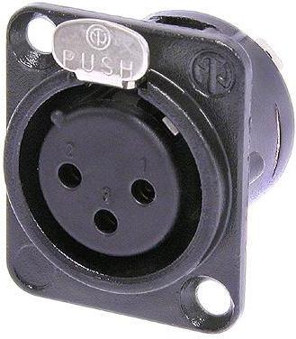 

Кабель для компьютера Neutrik NC3FD-L-B-1, NC3FD-L-B-1