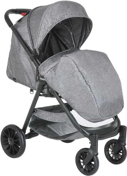 

Детская коляска Pituso Toledo S1 Grey Metallic