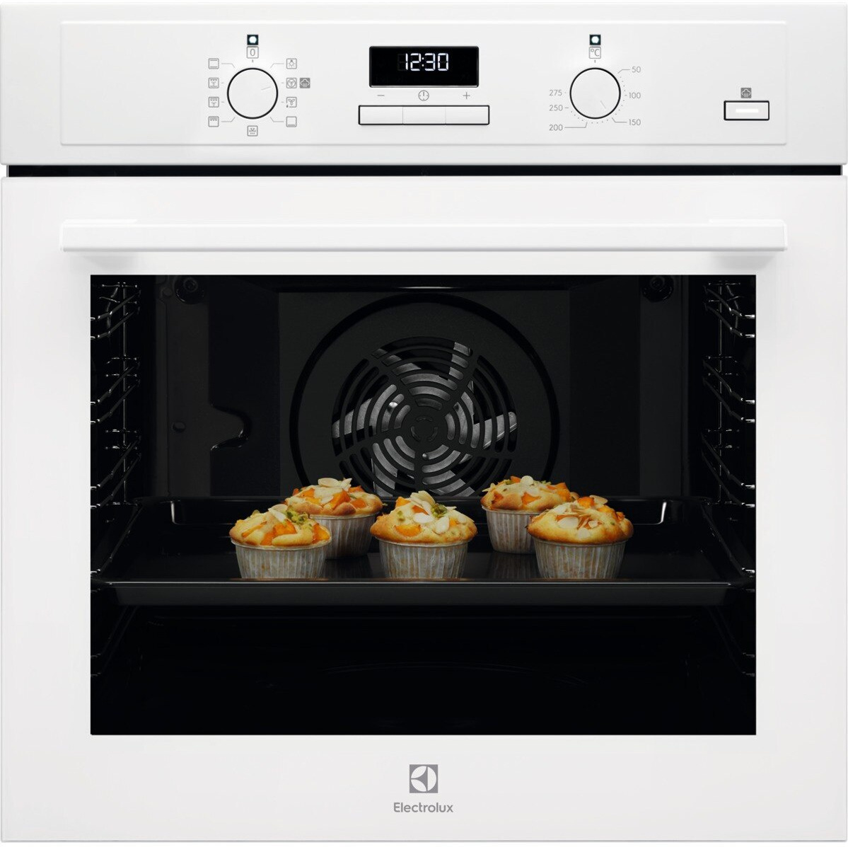 

Духовой шкаф Electrolux OED3H50V, Духовой шкаф Electrolux OED3H50V белый