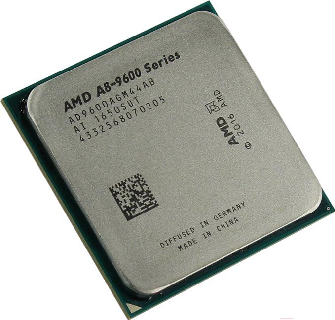 

Процессор AMD A8-9600 (Box) / AD9600AGABBOX, A8-9600 Box