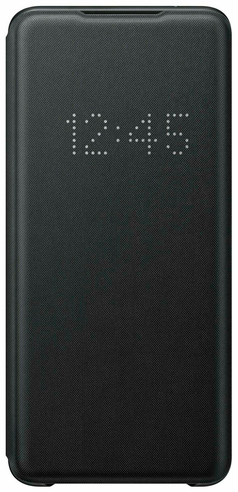 

Чехол для телефона Samsung Smart LED View Cover для S20 Ultra Black, Smart LED View Cover для S20 Ultra