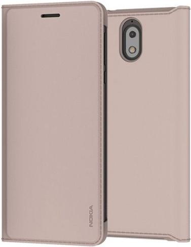 

Чехол для телефона Nokia Чехол 3.1 Flip Cover Cream CP-306 [8P00000001], Чехол 3.1 Flip Cover Cream CP-306