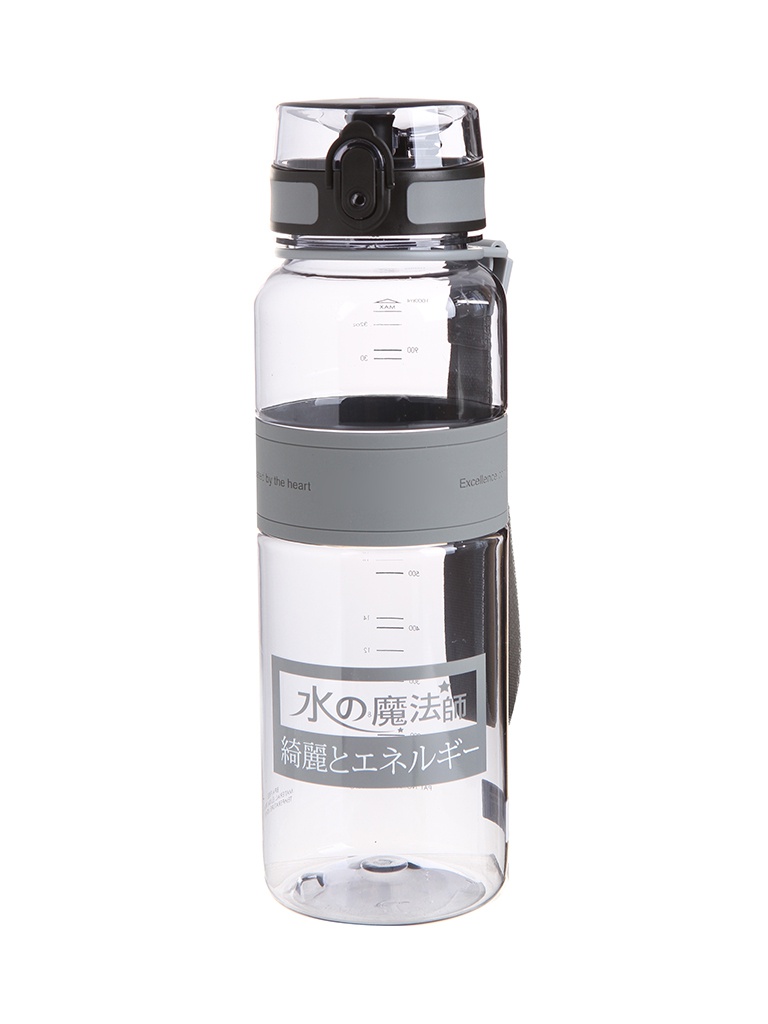 

Бутылка для воды Uzspace 5031 1 L Grey [00-00001254], 5031 1 L