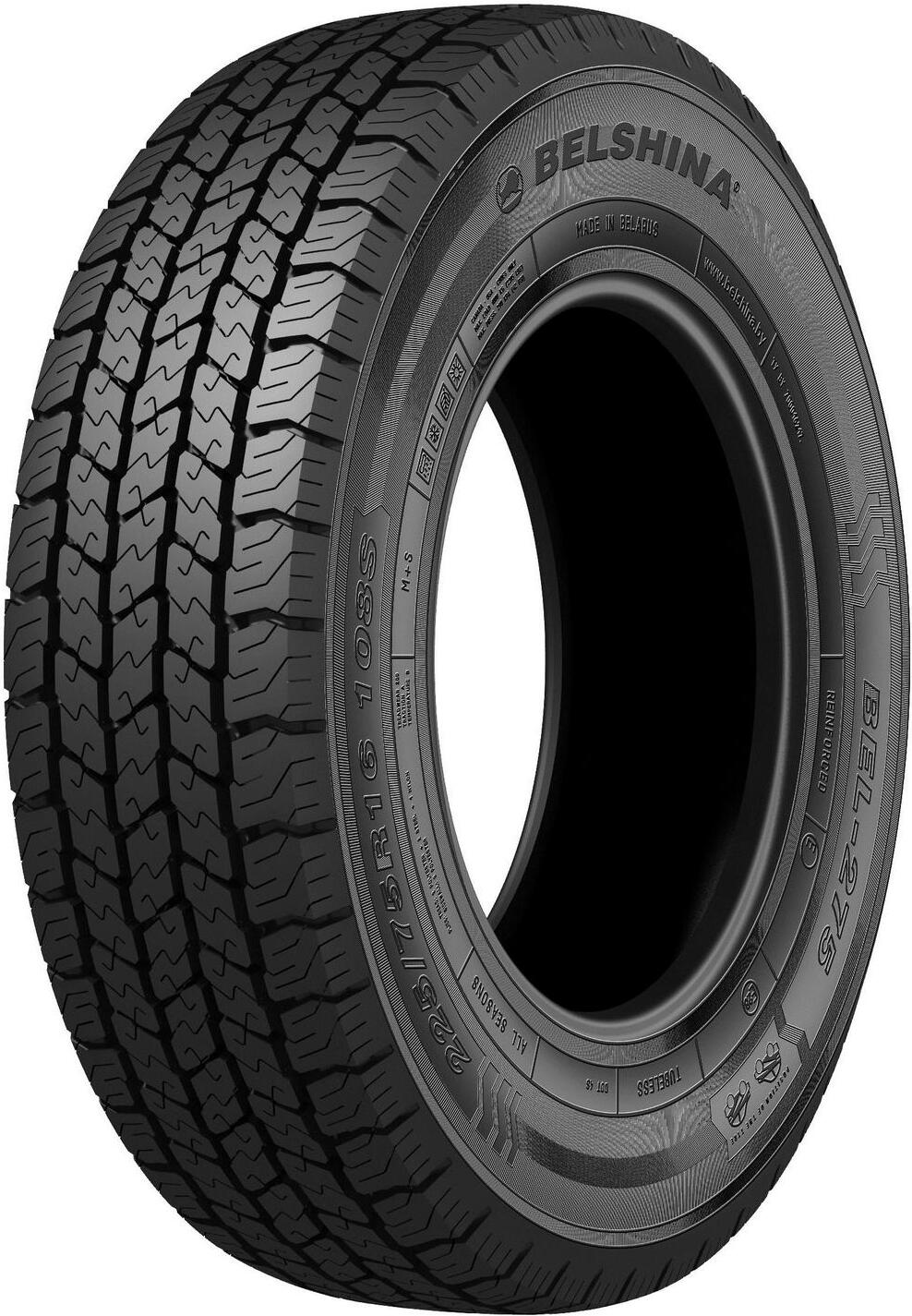 

Шины Белшина BEL-275 225/75R16 108S Всесезонная [BEL275], Автомобильные шины Белшина BEL-275 225/75R16 108S Всесезонная BEL275