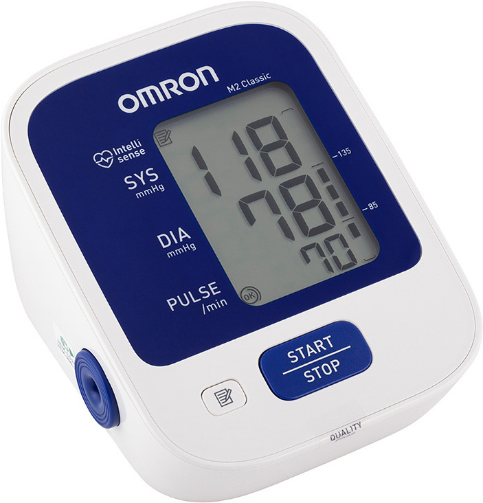 

Тонометр Omron M2 Classic с универсальной манжетой (HEM-7122-LRU)