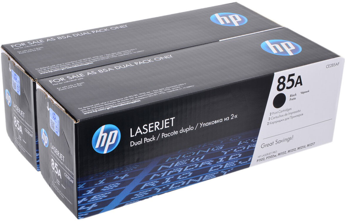 

Картридж для принтера HP 85A (CE285AF), Тонер Картридж HP 85A черный (CE285AF)
