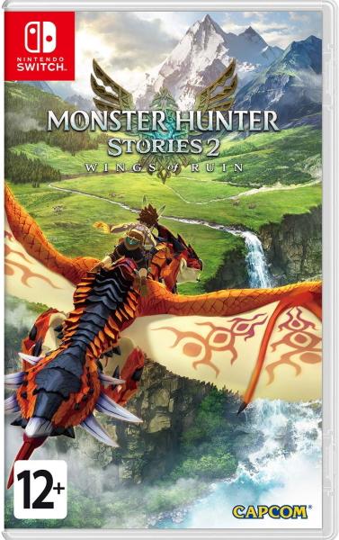 

Игра для приставки Nintendo NS: Monster Hunter Stories 2: Wings of Ruin [45496427863], NS: Monster Hunter Stories 2: Wings of Ruin