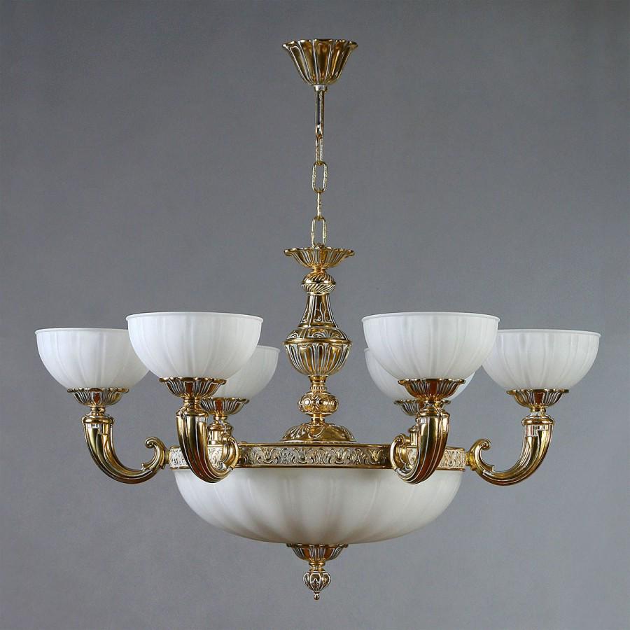 

AMBIENTE by BRIZZI 8539/6 WP, Подвесная люстра AMBIENTE by BRIZZI 8539/6 WP