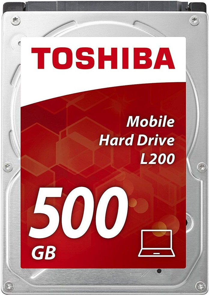 

Жесткий диск Toshiba L200 500GB [HDWJ105UZSVA], Жёсткий диск 500GB Toshiba HDWJ105UZSVA