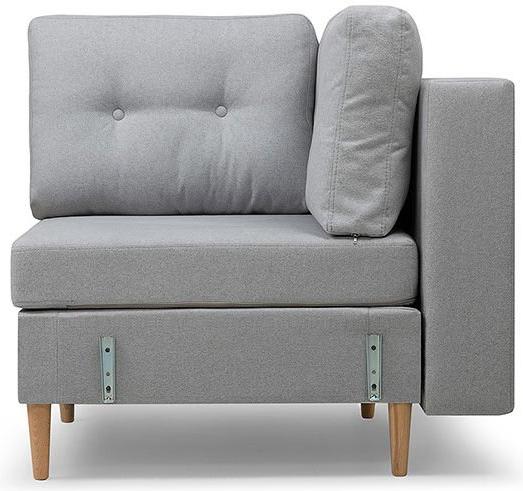 

Угловое кресло Динс Sherst Grey, Динс Sherst угловое