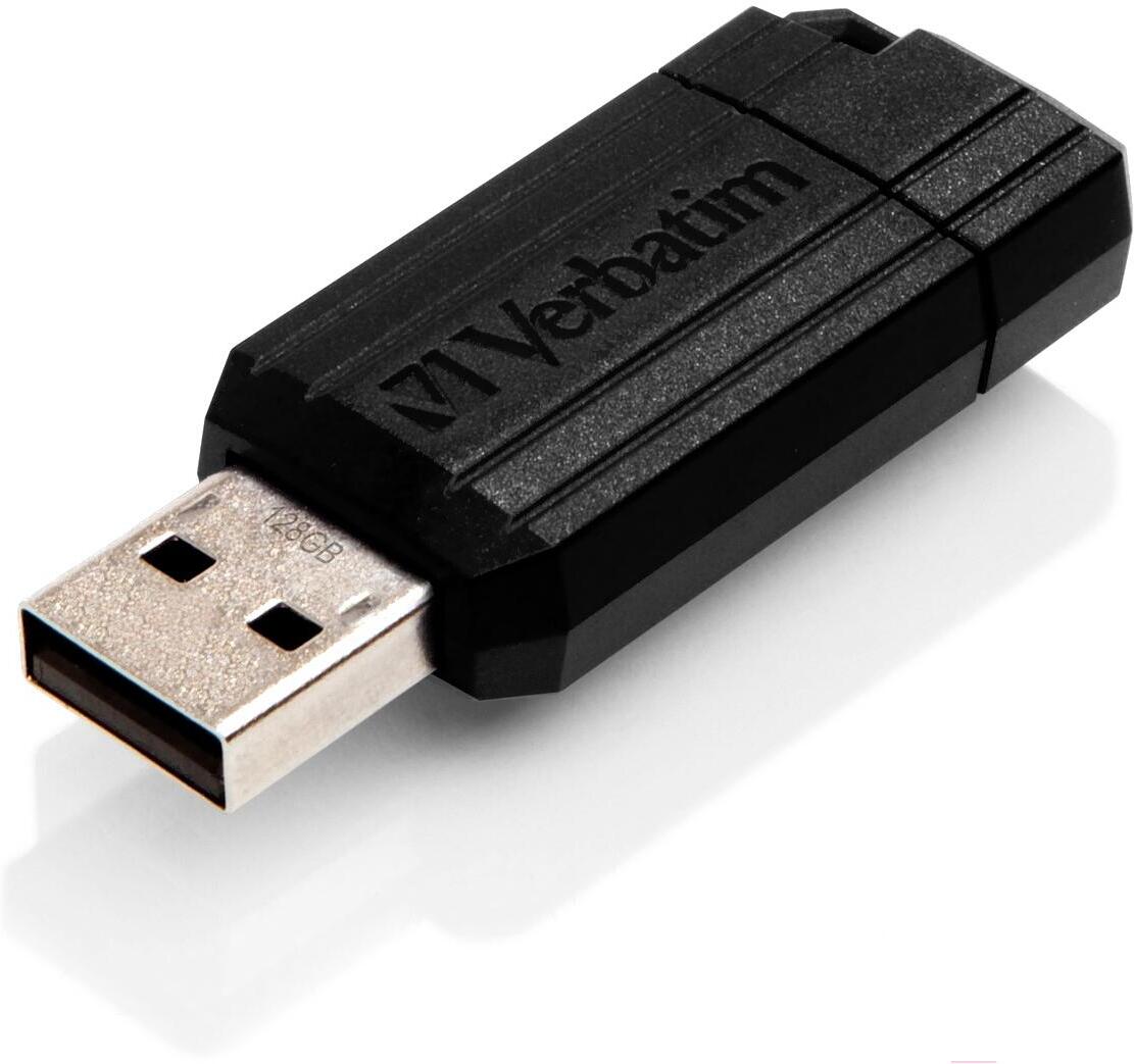

Usb flash Verbatim PinStripe 128GB черный [49071], Usb flash Verbatim PinStripe 128GB 49071 черный