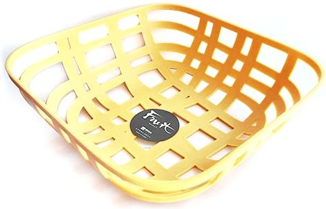 

Фруктовница monAmi 6571 7,5х22,5х22,5см охра [6571 охра], Фруктовница MonAmi 6571 7,5х22,5х22,5см охра