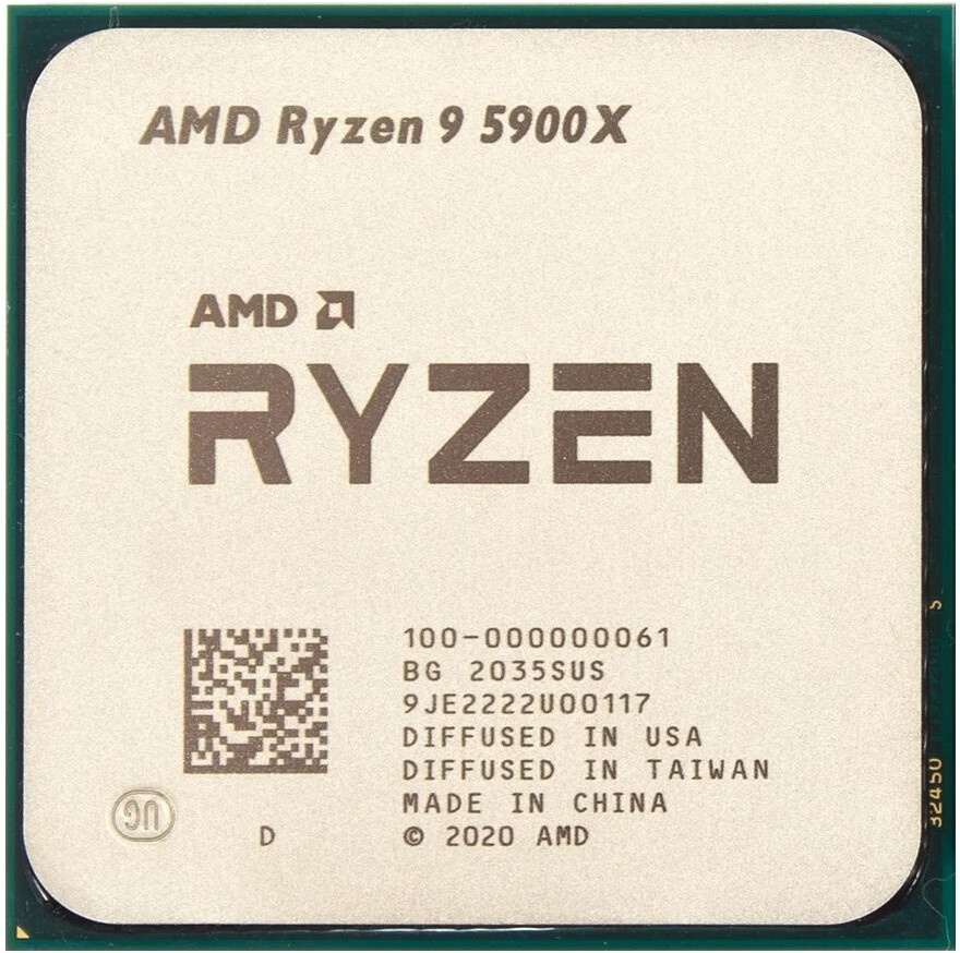 

Процессор AMD Ryzen 9 5900X oem, Процессор AMD Ryzen 9 5900X (Oem)