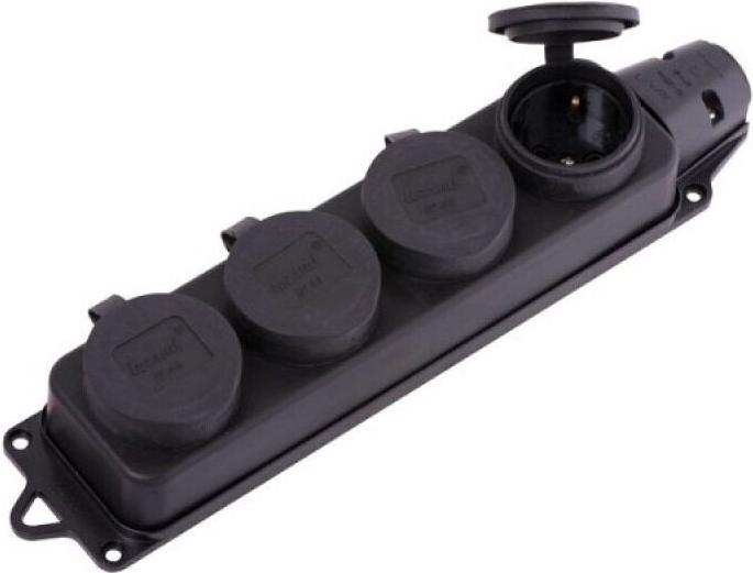 

Розетка SmartBuy SBE-16-4-00-R, SBE-16-4-00-R