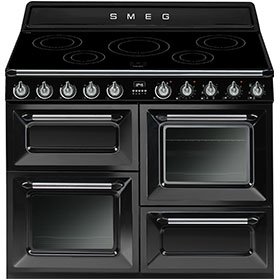 Smeg TR4110IBL - фото Кухонная плита Smeg TR4110IBL