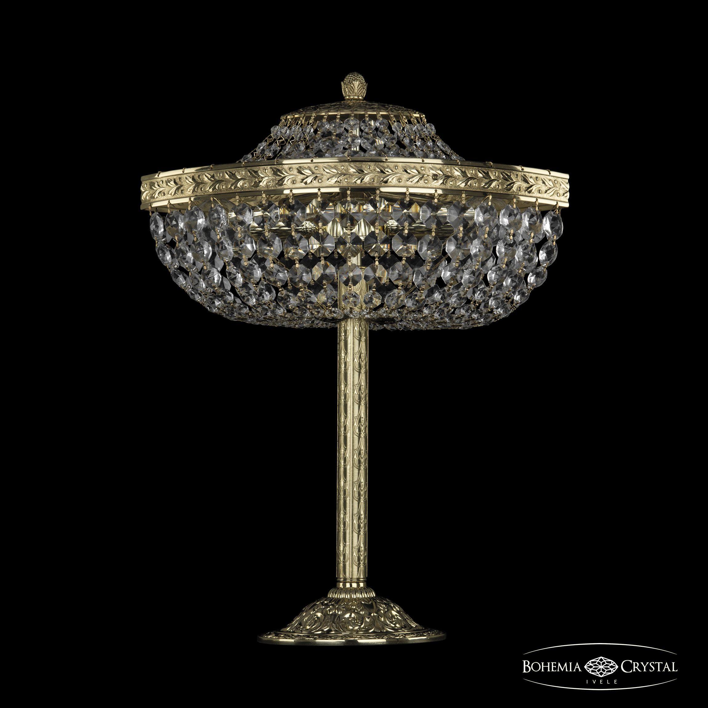 

Настольная лампа Bohemia Ivele Crystal 19113L6/35IV G