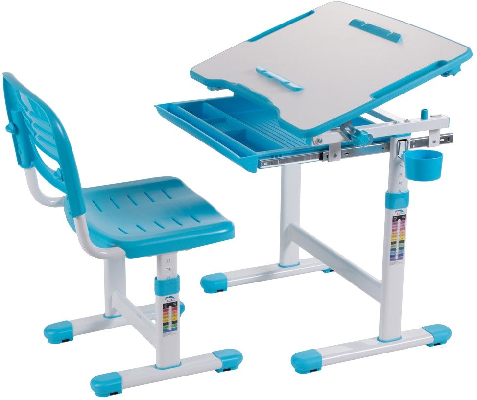

Парта Fun Desk Bambino (голубой), Bambino