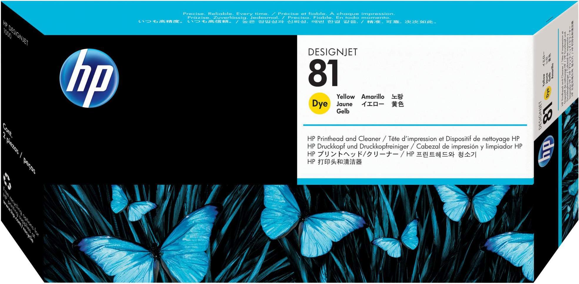 

Картридж для принтера HP 81 (C4953A), Картридж HP 81 C4953A