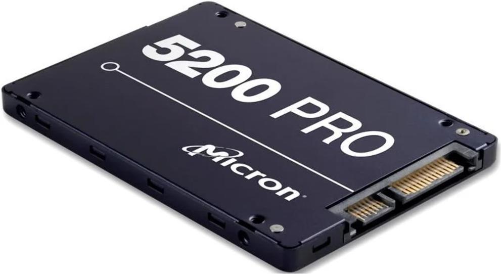 

SSD диск Micron 5200 PRO 3.84TB [MTFDDAK3T8TDD], 5200 PRO 3.84TB