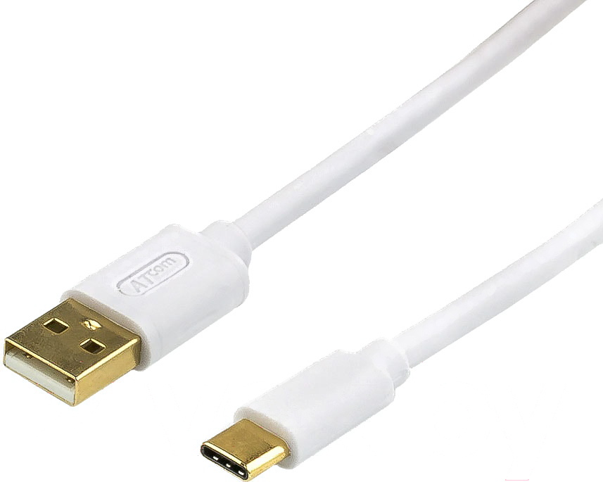 

Кабель Atcom Type-C-USB 0.8 m (AT2774)
