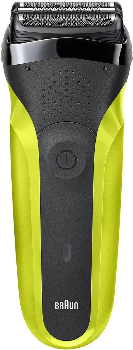 

Электробритва Braun 300s 5408 [4210201276326], Электробритва мужская Braun 300s зеленый (5408)