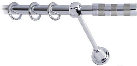 

Карниз Lm Decor Жезл 060 1р гладкий 3.2м хром, Жезл 060 1р гладкий 16мм 3.2м