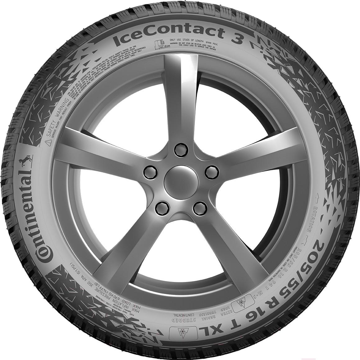 

Шины Continental IceContact 3 215/65R16 102T, IceContact 3 215/65R16 102T