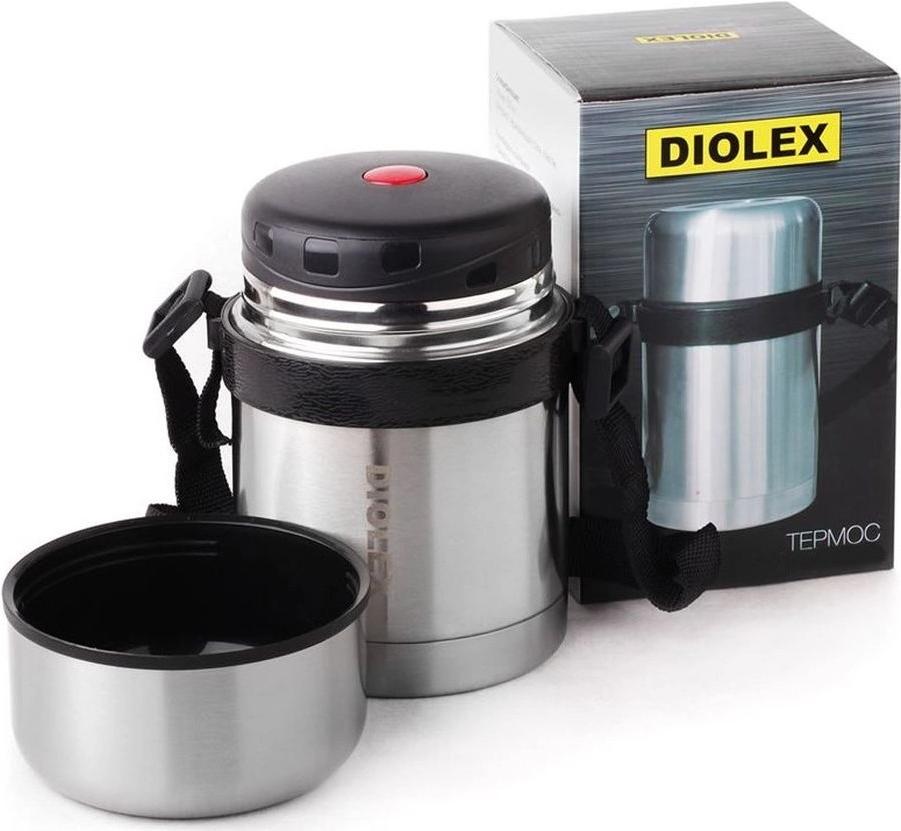 

Термос Diolex DXF-1000-1 суповой 1л, DXF-1000-1 суповой 1л