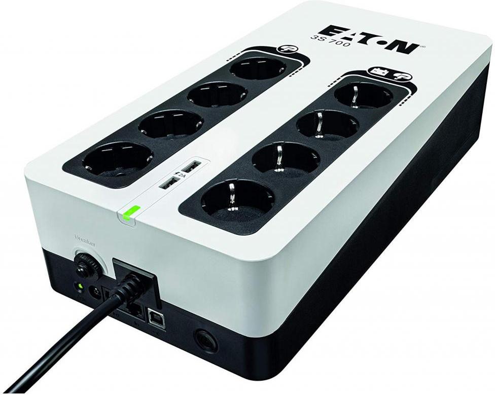 

Источник бесперебойного питания Eaton 3S 700 DIN [3S700D], Источник бесперебойного питания Eaton 3S 700 DIN 3S700D