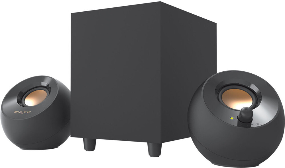 

Мультимедиа акустика Creative Pebble Plus Black [51MF0480AA000], Мультимедиа акустика Creative Pebble Plus 51MF0480AA000 Black