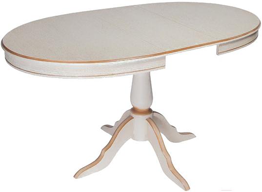 

Стол ТехКомПро Эдельвейс М/Б 735x1050-1345x750 дуб/слоновая кость/патина шампань, Эдельвейс М/Б 735x1050-1345x750