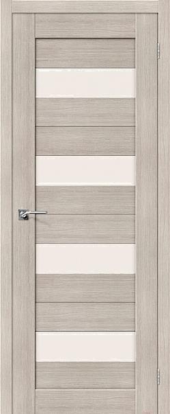 

Межкомнатная дверь Portas S23 60x200 лиственница крем