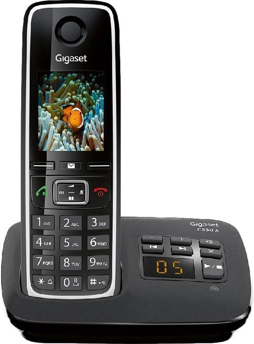 Gigaset C530A - фото Радиотелефон Gigaset C530A