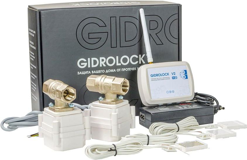 

Система защиты от протечек Gidrolock Wifi Bonomi 1/2 [36201031], Система защиты от протечек Gidrolock Wifi Bonomi 1/2 36201031