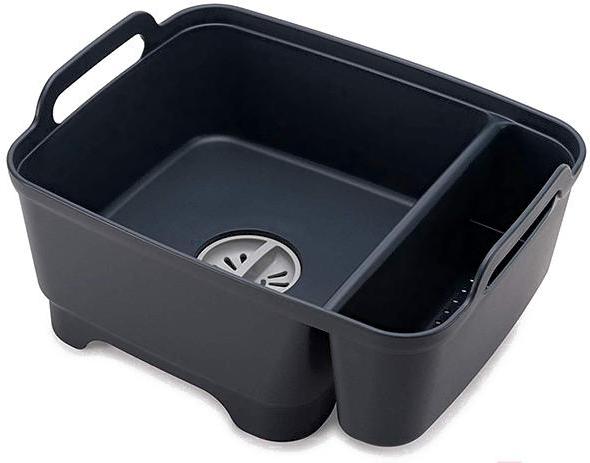 

Емкость для мытья посуды Joseph Joseph WashDrain Bowl [85138], WashDrain Bowl