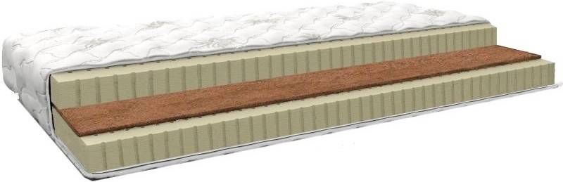 

Матрас Барро Сыр 618 HR 120x205 трикотаж