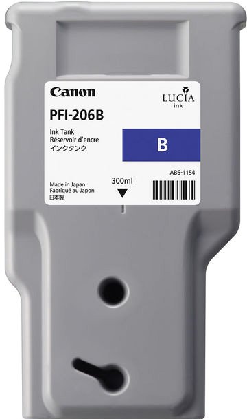 

Картридж для принтера Canon PFI-206B, PFI-206B