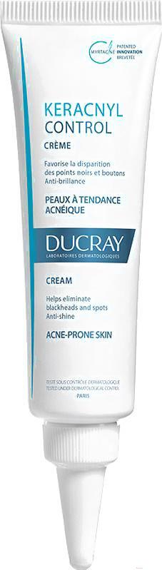 

Крем для лица Ducray Керакнил Контроль (30мл), Крем для лица Ducray Керакнил Контроль 30мл