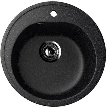 

Кухонная мойка Berge BR-5200 черный