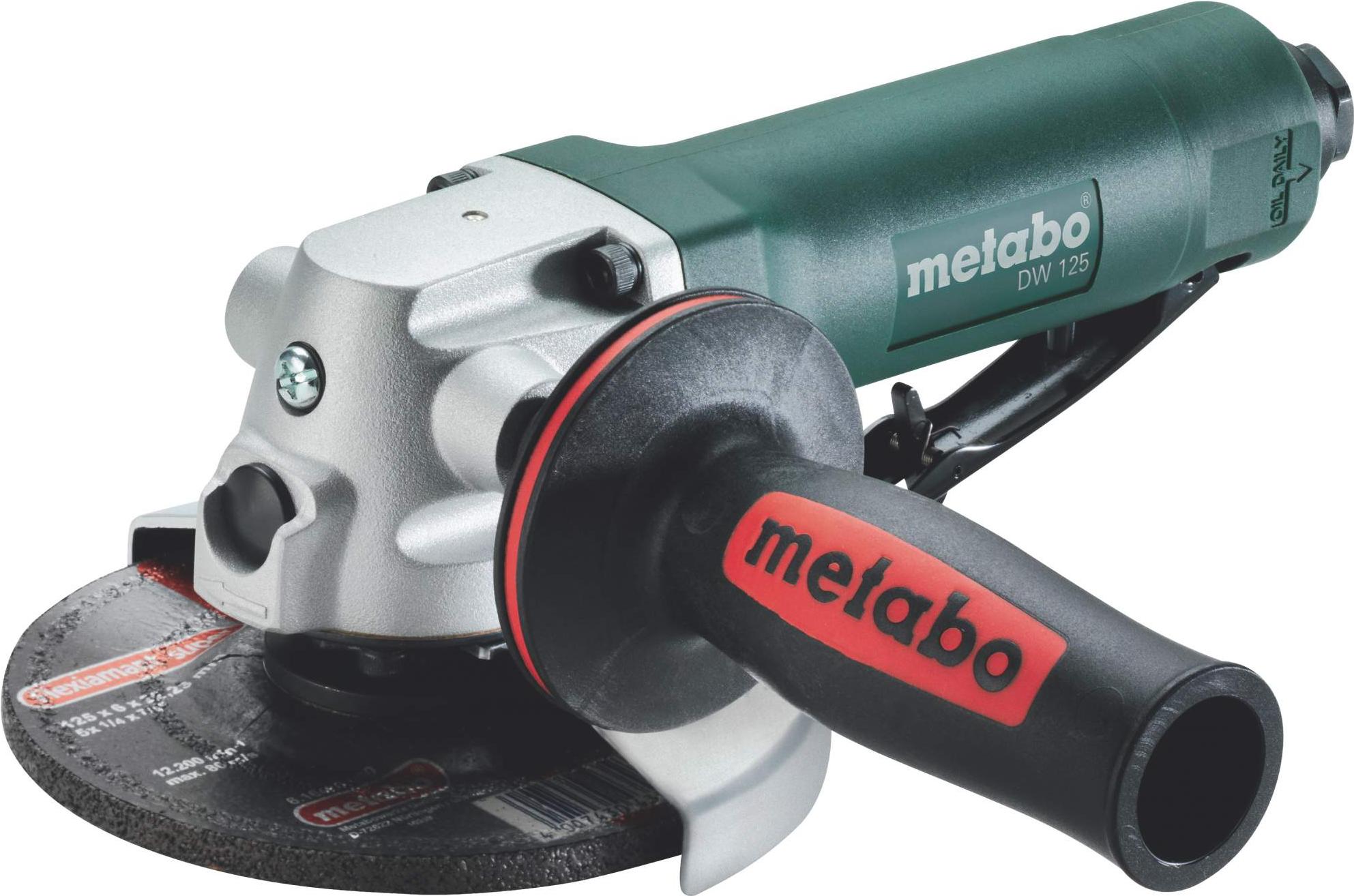 

Пневмошлифмашина Metabo DW 125 [601556000], DW 125