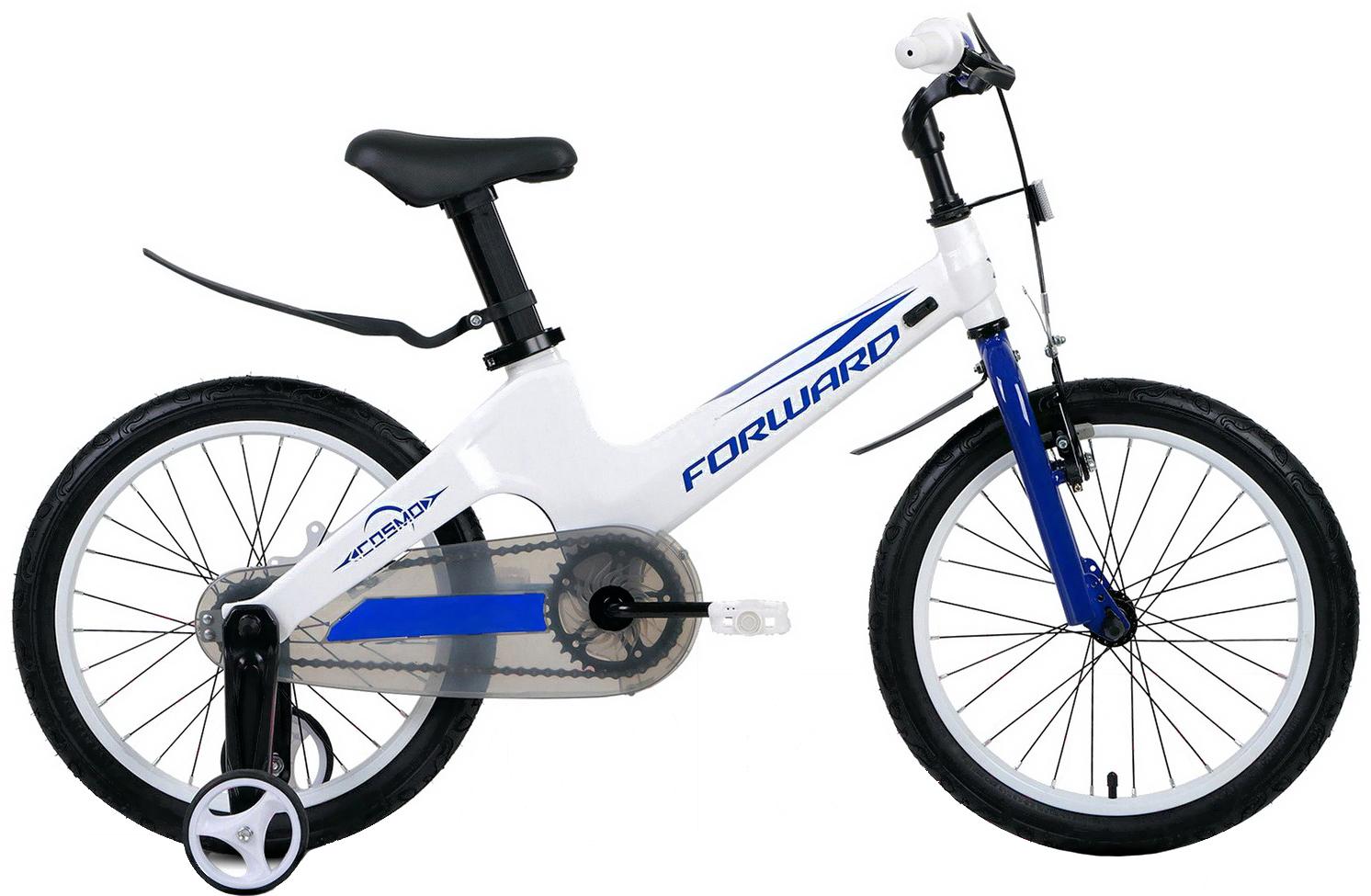 

Велосипед детский Forward Cosmo 18'' 2020 белый [RBKW0LMH1008], Cosmo 18 2020 детский