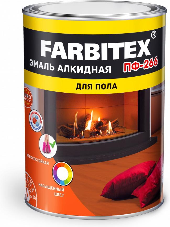

Эмаль Farbitex ПФ-266 10 кг (золотистый)